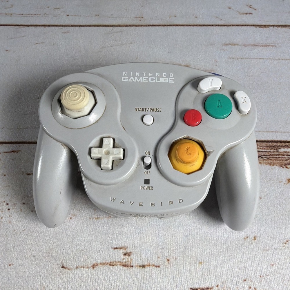 Nintendo Gamecube Wave Bird Wireless Controller No Dongle